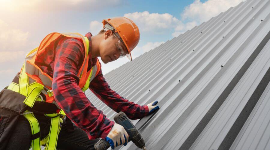 Expert tile roof repair services in Sedgwick, ME